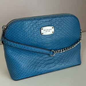 Michael Kors Snakeskin Crossbody